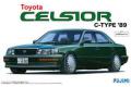 FUJIMI 039015-ID-4 1/24 豐田汽車 CELSIOR C-TYPE轎車/1989年