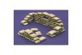 ITALERI 406 1/35  沙包 SAND BAGS