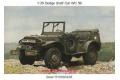 ITALERI 0228 1/35 WW II美國.陸軍 道奇公司 WC-56參謀車