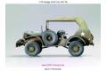 ITALERI 0228 1/35 WW II美國.陸軍 道奇公司 WC-56參謀車