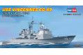 HOBBY BOSS 82502 1/1250 美國.海軍 CG-49'提康德羅加/TICONDEROGA'級'文森斯/VINCENNES'飛彈巡洋艦