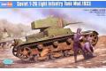 HOBBY BOSS 82495 1/35 二戰蘇聯.陸軍 1933年型T-26輕型坦克@@