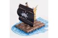 BANDAI 200637 偉大船艦收藏#11--黑鬍子海盜船 MARSHALL D.TEACH'S PIRATE SHIP