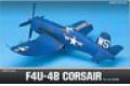 ACADEMY 12267 1/48 WW II美國.海軍 F4U-4B'海盜船'戰鬥機