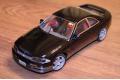 AOSHIMA 01439 1/24 日產汽車 SKYLINE'天際線' GTS25t跑車 /雙門版