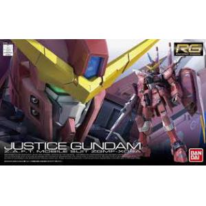 BANDAI 5061615 1/144 RG#09 ZGMF-X09A正義鋼彈 JUSTICE GUNDAM