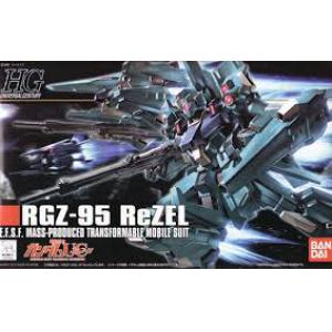 BANDAI 161569 1/144 HGUC#103 RGZ-95里澤爾 REZEL