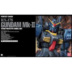 BANDAI 112816 1/60 PG版-RX-178鋼彈MK-II/迪坦斯式樣 GUNDAM MK-II
