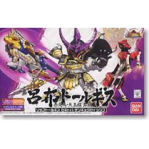 BANDAI 162365  電影版超三國傳-- #012 真呂布托爾吉斯