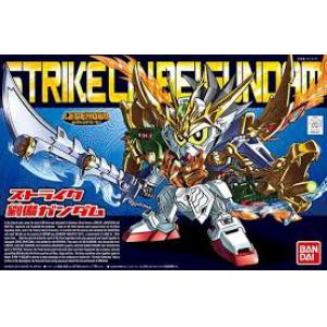 BANDAI BB-383  傳奇BB--攻擊劉備鋼彈 STRIKE LIUBEI GUNDAM