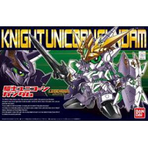 BANDAI BB-385  傳奇BB--騎士獨角獸鋼彈 KINGHT UNICON GUNDAM