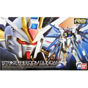 BANDAI 5061617 1/144 RG#14 ZGMF-20A攻擊自由鋼彈 STRIKE FREEDOM