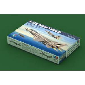 HOBBY BOSS 80278 1/72 美國.海軍 F-14D'超級雄貓'戰鬥機