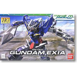 BANDAI 5057927 1/144 OO鋼彈#01GN-001力天使鋼彈 GUNDAM EXIA
