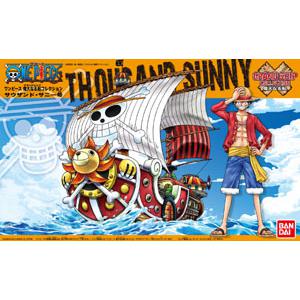 BANDAI 175297 偉大船艦收藏--#01 海賊王.千陽號 THOUSAND-SUNNY