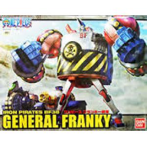 BANDAI 185186 最佳機體精選集--海賊王.佛朗基將軍 GENERAL FRANKY