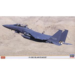 HASEGAWA 02070 1/72 韓國.空軍 F-15K'打擊鷹'戰鬥轟炸機/限定版
