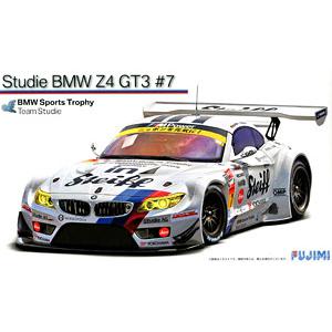 FUJIMI 126128-RS-46 1/24 STUDIE.寶馬車隊 Z4 GT3跑車/7號車式樣