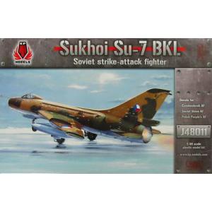 KP MODELS J-48011 1/48 蘇聯.空軍 蘇愷公司SU-7BKL'裝配匠A'戰鬥攻擊機