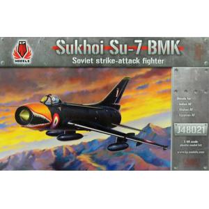KP MOLDS J-48021 1/48 蘇聯.空軍 蘇愷公司SU-7BMK'裝配匠'戰鬥攻擊機