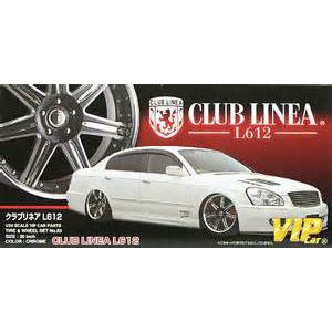 AOSHIMA 046449 1/24 20英吋CLUB LINEA L-612改裝鋼圈