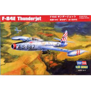 HOBBY BOSS 83207 1/32 美國.空軍 F-84E'雷電'戰鬥機