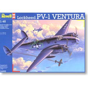 REVELL 04662 1/48 美國.洛克希德公司 PV-1 '文圖拉/鱼叉'VENTURA巡邏機