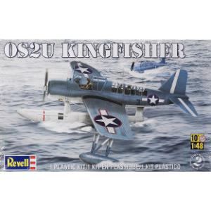 REVELL 85-5260 1/48 WW II美國.海軍 OS2U'翠鳥'水上觀測偵察機