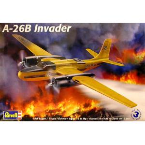 REVELL 85-5524 1/48 美國.空軍 A-26B/C'入侵者'攻擊機