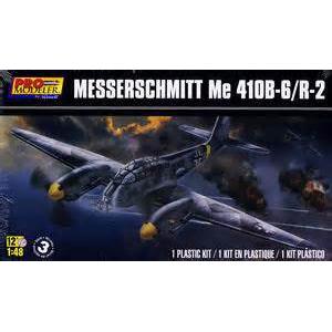 PRO-MODELER 85-5990 1/48 WW II德國.空軍 梅賽施密特公司ME-410B-6/R-2戰鬥機@@