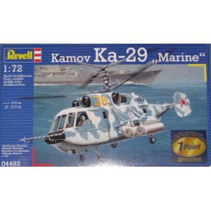 REVELL 04493 1/72 蘇聯.卡莫夫公司 Ka-29'蝸牛'反潛直昇機