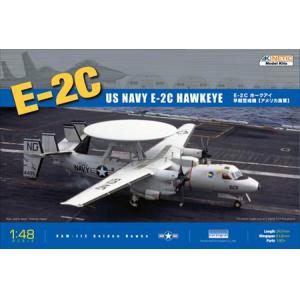 KINETIC K-48013 1/48 美國.海軍 E-2C'鷹眼'早期預警機 @@