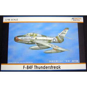 KINETIC K-4801 1/48 美國.空軍 F-84F'雷霆'戰鬥機 @@