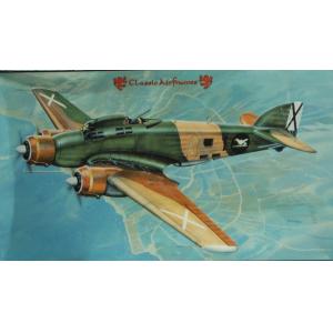 CLASSIC AIR FRAMES 452 1/48 WW II義大利.空軍 馬許公司S.79'食雀鷹'轟炸機@@