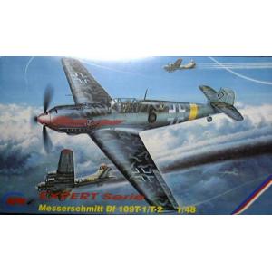 MPM 48023 1/48 二戰德國.空軍 梅塞斯密特公司BF109T-1/T-2海軍型戰鬥機@@