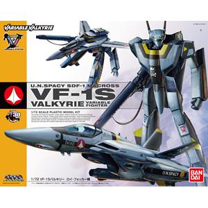 BANDAI 184464 1/72 超時空要塞系列--VF-1S 女武神