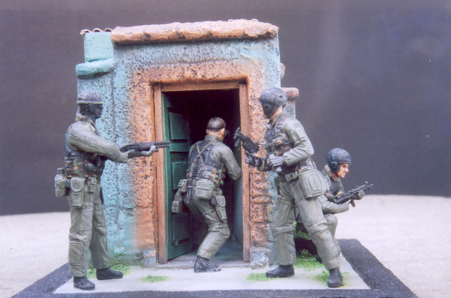 DRAGON 3017 1/35 美國.海軍 海豹小組人物