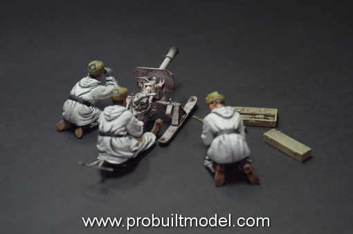 DRAGON 6097 1/35 二戰德國.陸軍 RAKETENWER 43 8.8公分無座力炮射擊組355@@