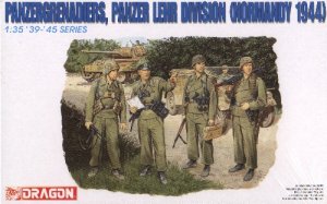 DRAGON 6111 1/35 WW II德國.陸軍 1944年'諾曼地/NORMANY'裝甲步兵人物