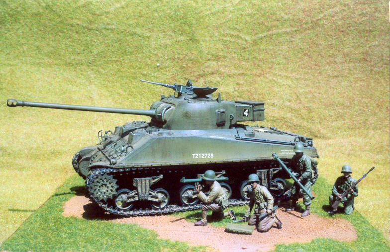DRAGON 6237 1/35 WW II美國.陸軍 反坦克小組人物組