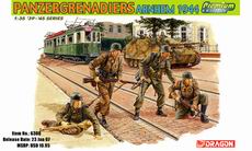 DRAGON 6308 1/35 WW II德國.陸軍1944年駐'阿納姆/ARNEM'裝甲擲彈兵人物