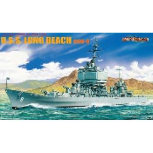 DRAGON 7091 1/700 美國.海軍 CGN-9'長提'核動力飛彈巡洋艦