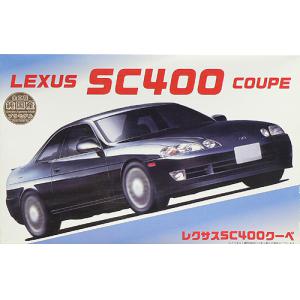 FUJIMI 18854-SL-1 1/24 凌志汽車 SC-400 coupe轎跑車(2+2座跑車)
