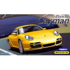 FUJIMI 126277-RS-20 1/24 保時捷汽車 CAYMAN轎跑車