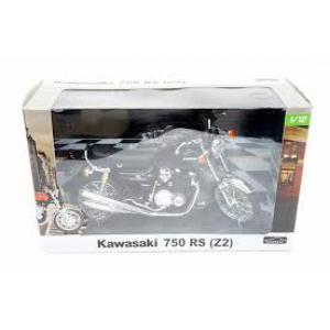 AOSHIMA 080948 1/12 完成品--川崎機車 750RS(Z2)摩托車/黑色