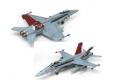 ACADEMY FA-12107 1/32 美國.陸戰隊 F/A-18A'大黃蜂'戰鬥機/VMF-232中隊