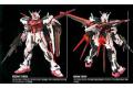 BANDAI 138257 1/60 PG版--MBF-02嫣紅打擊鋼彈+空中霸者 STRIKE ROUGE+SKYGRASPER