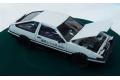 AOSHIMA 003206 1/24 頭文字D系列--豐田汽車 AE86轎跑車/騰原拓海.改裝前式樣