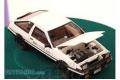 AOSHIMA 003206 1/24 頭文字D系列--豐田汽車 AE86轎跑車/騰原拓海.改裝前式樣