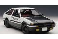AOSHIMA 003206 1/24 頭文字D系列--豐田汽車 AE86轎跑車/騰原拓海.改裝前式樣